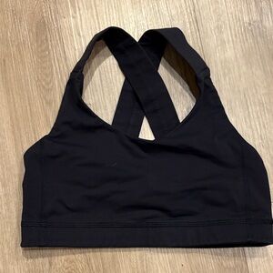 lululemon athletica Black Sports Bra